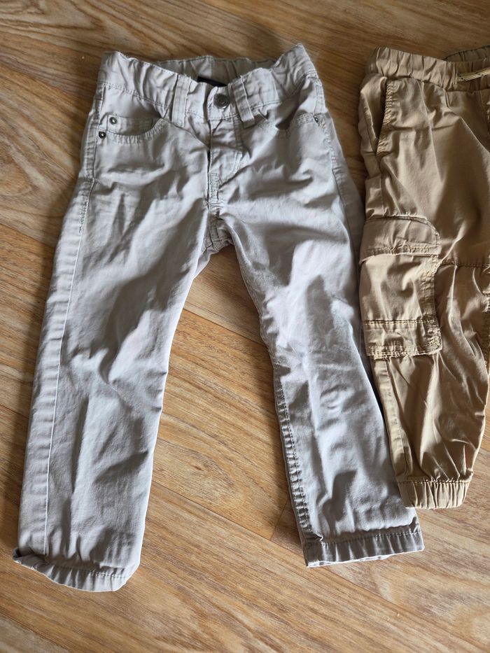 2 pantalons bébé garçon 2 ans h&m - photo numéro 2