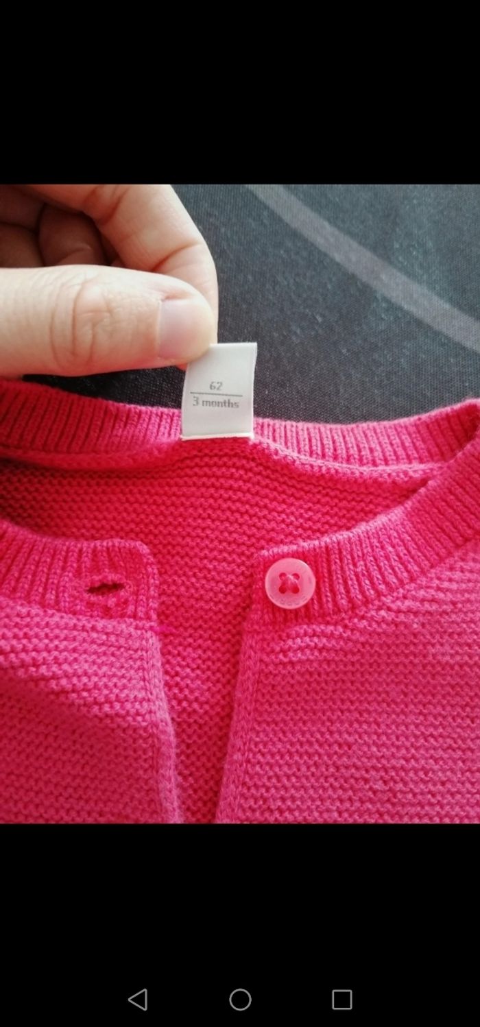 Gilet esprit 3 mois - photo numéro 4