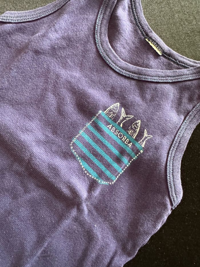 Lot 2 débardeurs 18 mois Absorba & voitures - photo numéro 2