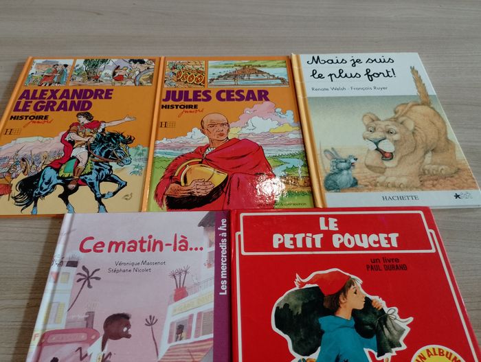 Lot de 5 livres "pour enfants divers"(6) - photo numéro 2