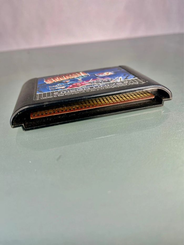 Jeu Super Smash TV Mega Drive - photo numéro 4