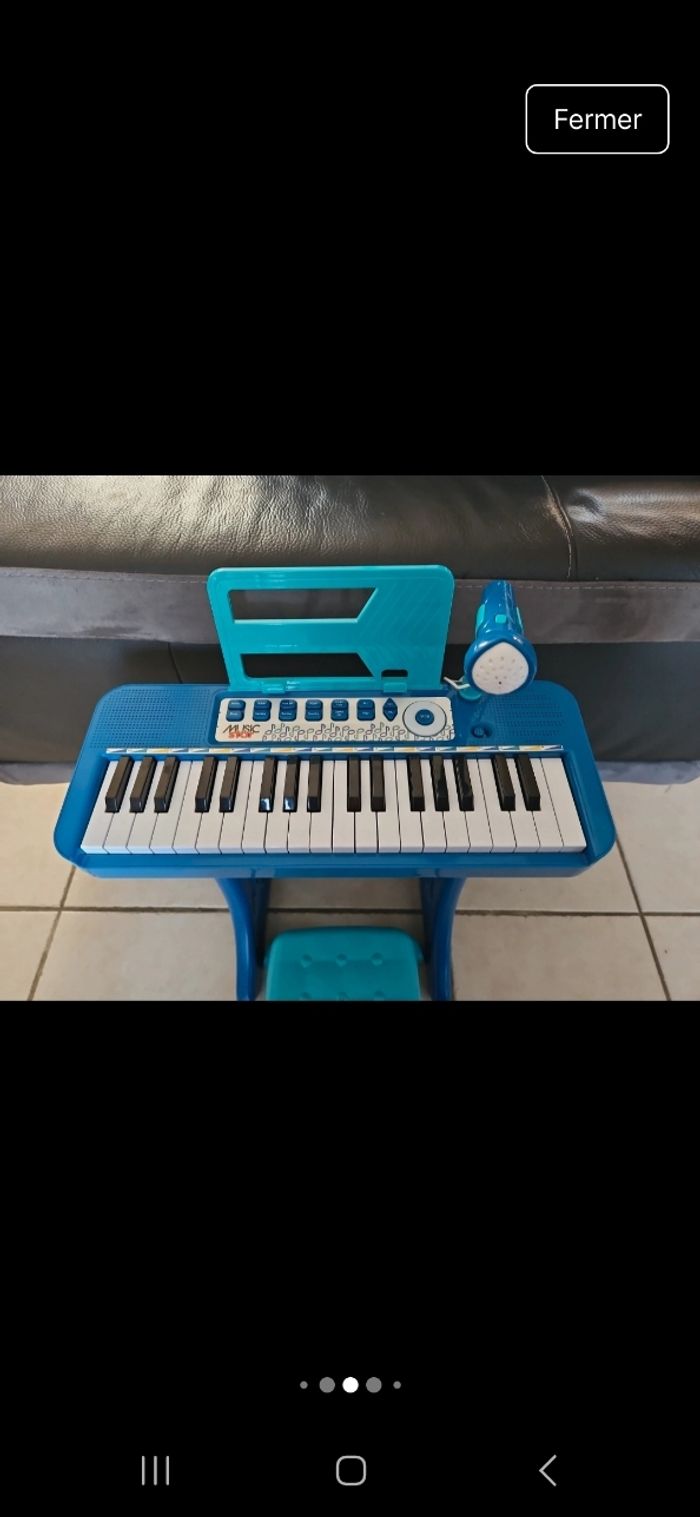 Piano enfant - photo numéro 4