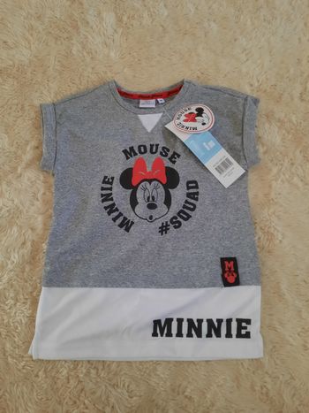 Tee-shirt minnie