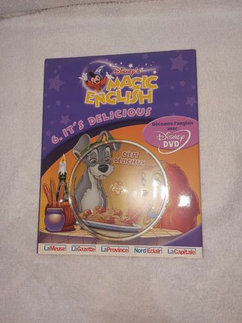 Magic english. Disney's