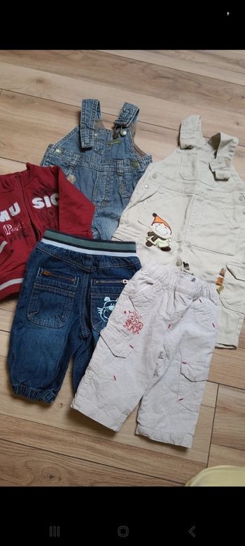 Lots vêtements bébé garçon 6mois #lots_bébé #lots_vetements #vêtements_bébé
