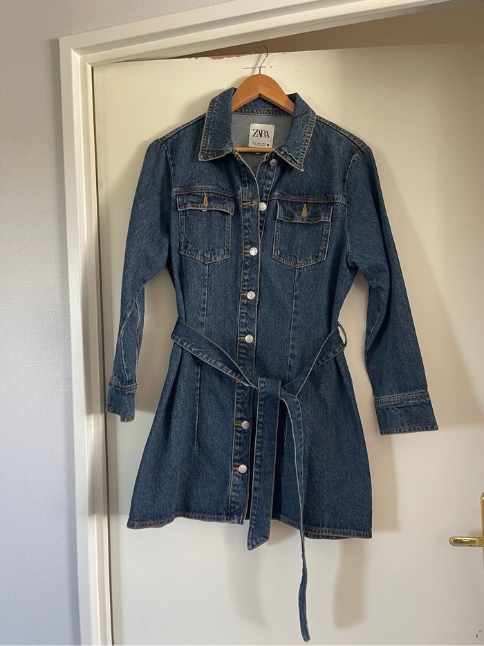 Robe en jean ZARA