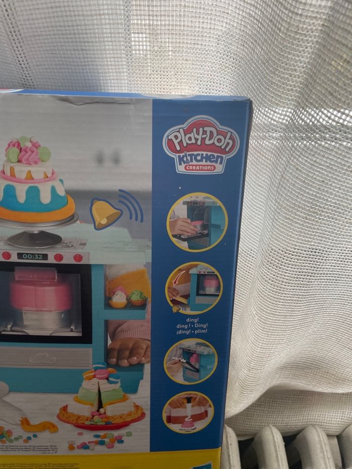 Pâte à modeler neuf Play Doh kitchen neuf emballé - photo numéro 4