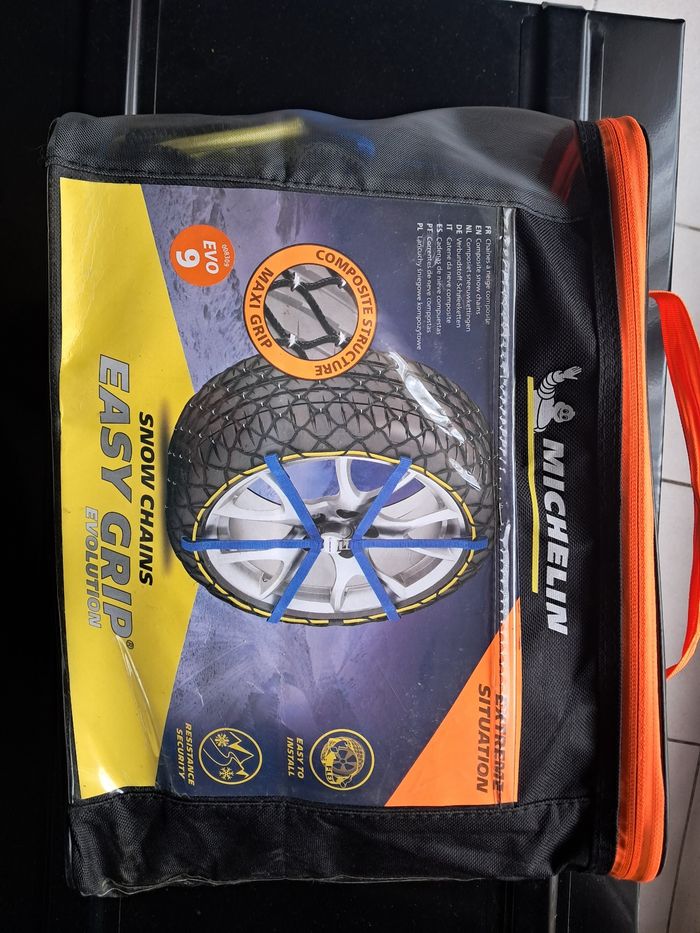 Easy grip evo9 chaine - photo numéro 2