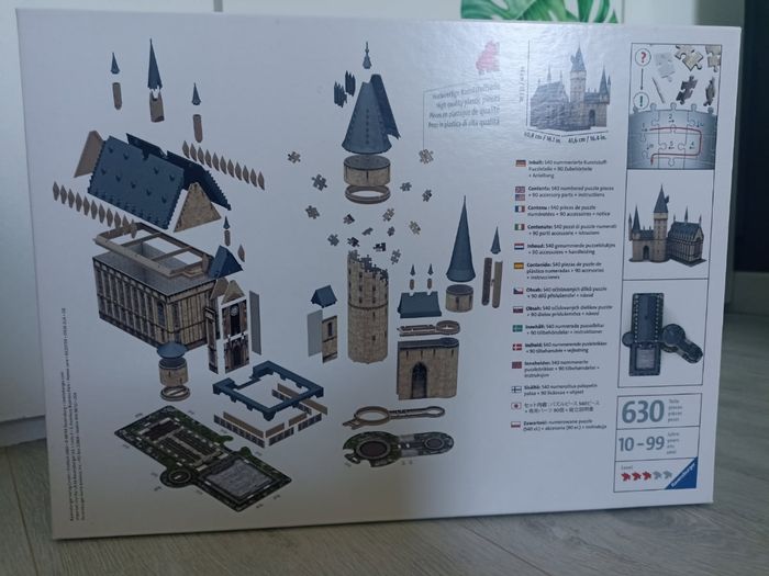 Château Harry Potter puzzle 3D - photo numéro 2