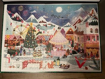 Puzzle calendrier de l’avent