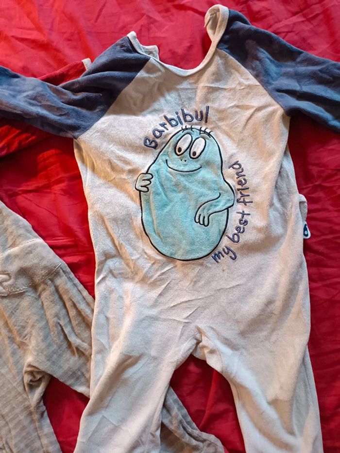 Lot pyjama taille 24mois - photo numéro 3