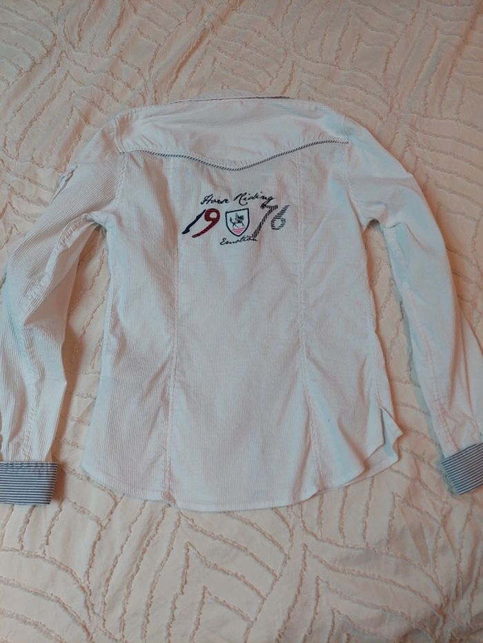 Chemise équitation fouganza - photo numéro 5