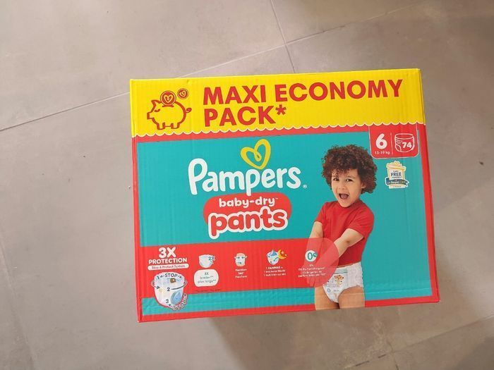 Couches pants taille 6