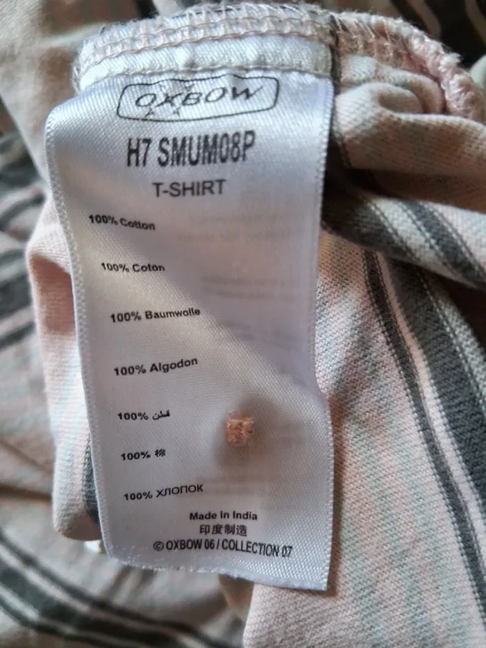 Polo OXBOW taille 2xl - photo numéro 5