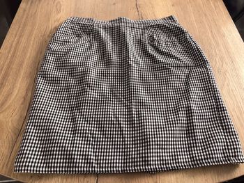 Jupe à carreaux