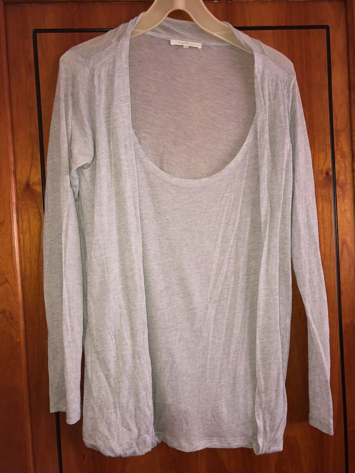 Blouse légère grise 40 Bella Jones