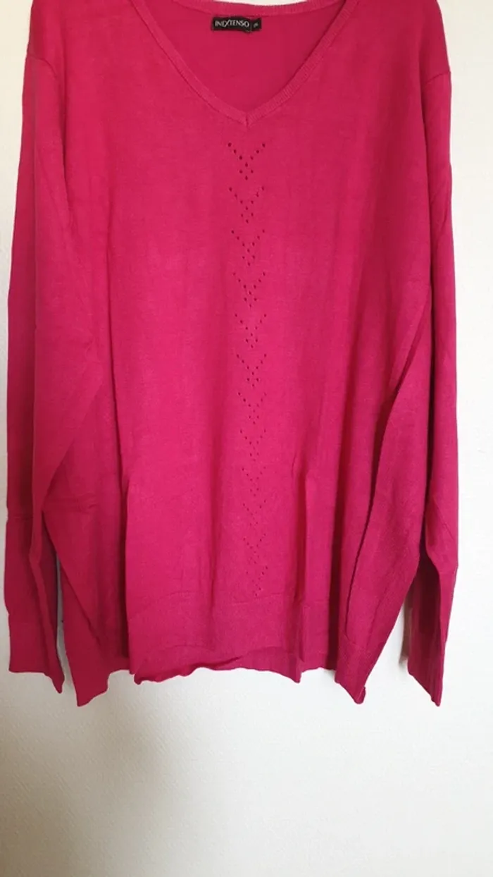 Pull fuchsia - photo numéro 2