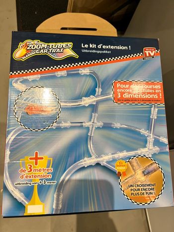 Kit d’extension pour les circuits de voiture en tubes ( neuf )