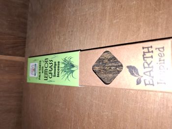 encens en bâton naturel LEMON GRASS palo santo avec citronnelle