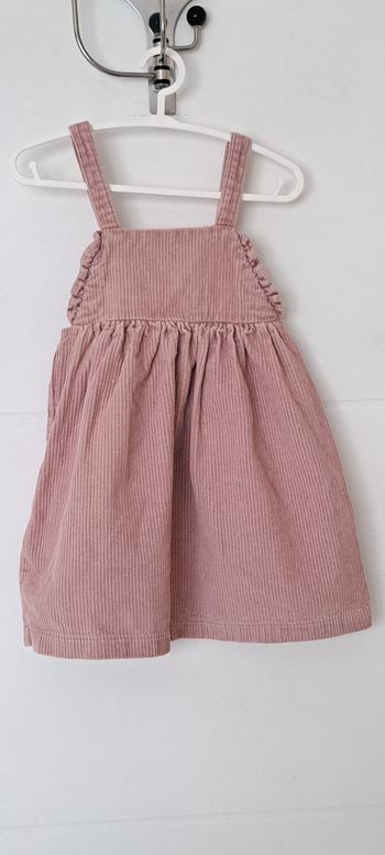 Robe en velours