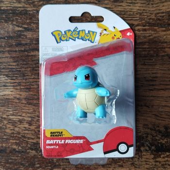 POKEMON - Battle Figure Carapuce 4cm