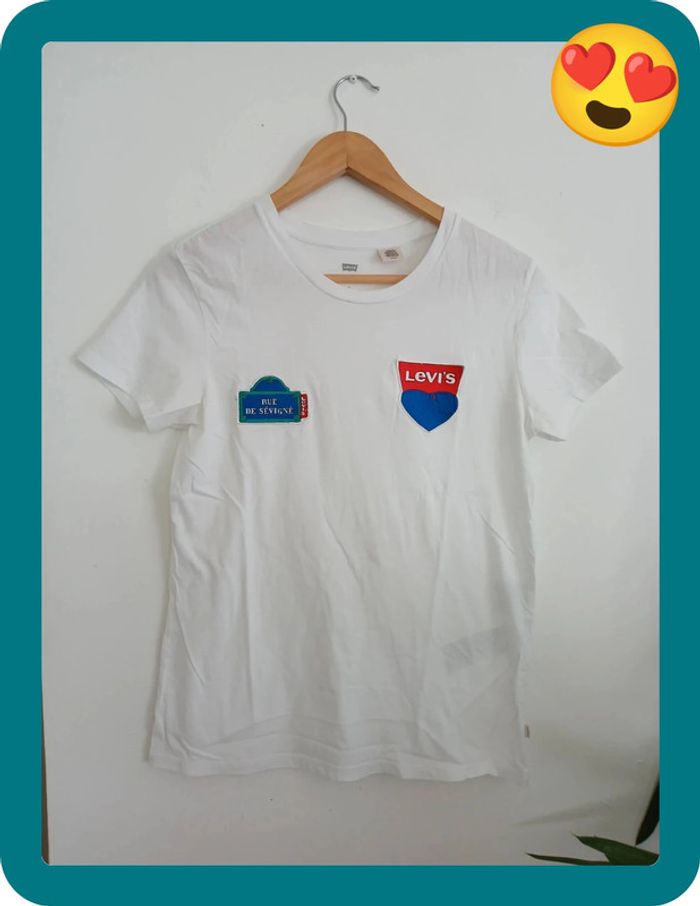 Tee-shirt Levi's Taille S🌿🌈 - photo numéro 3