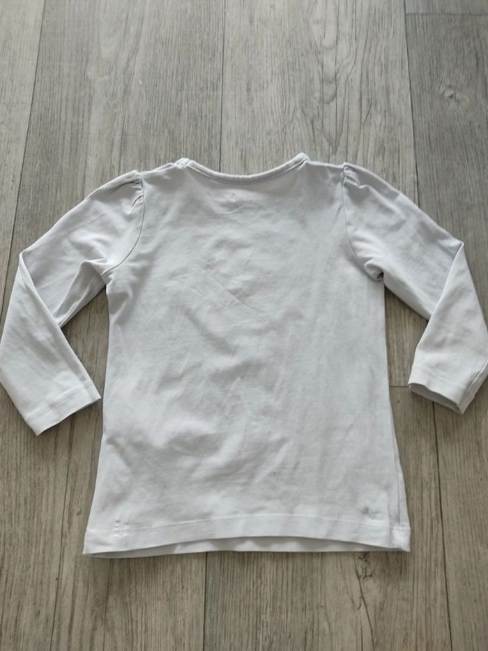 Tee-shirt manches longues fille taille 2 ans Name It - photo numéro 2