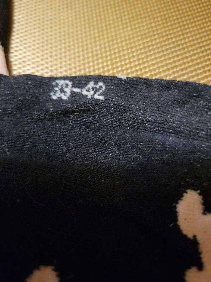 Chaussette t 39/42 - photo numéro 2