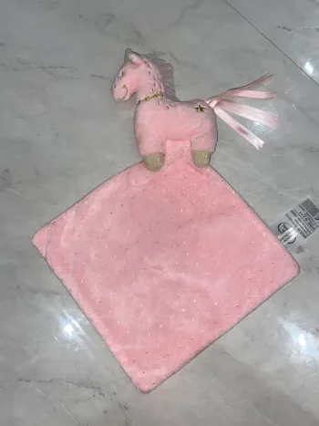 Doudou licorne