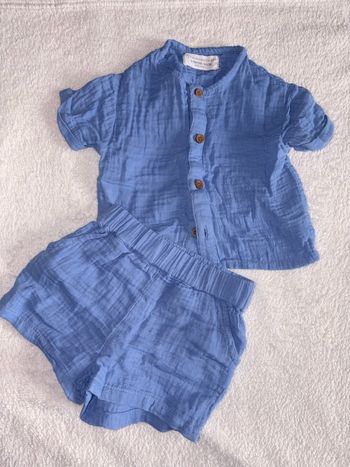 Ensemble 0/3M (62cm) 