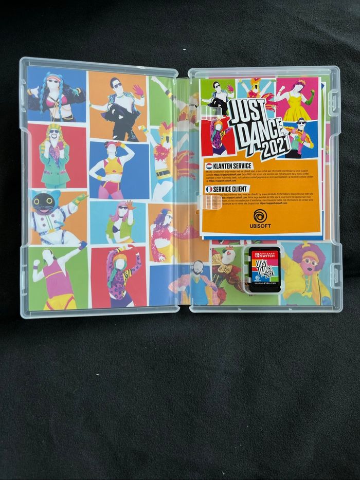 Jeu just dance 2021 switch - photo numéro 2