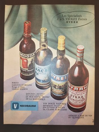 Affiche Byrrh 1960 (CAG)