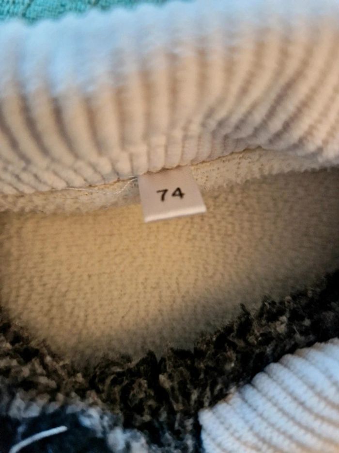 Doudoune taille 9 mois - photo numéro 3