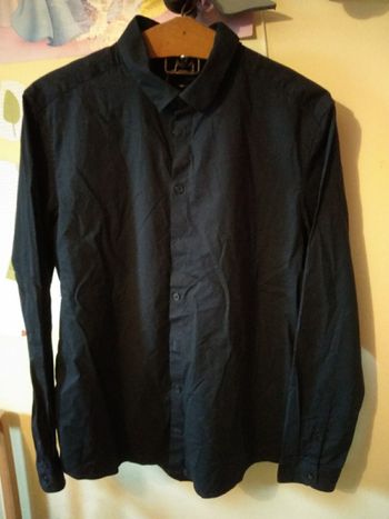 Chemise Jules taille XL bleu foncé