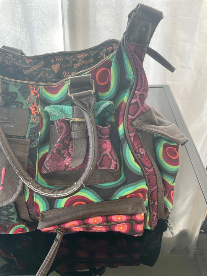 Joli sac Desigual H 29 L39 - photo numéro 8