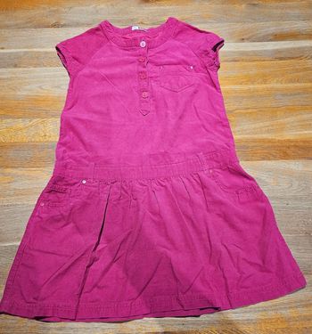 Robe velour