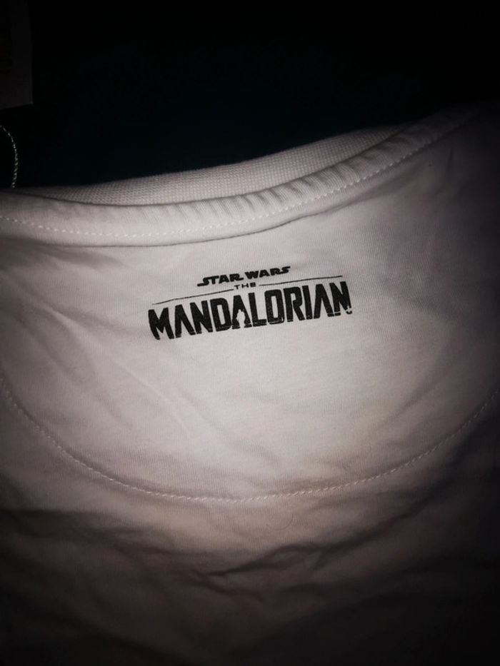 Tee-shirt Star Wars The Mandalorian Celio - photo numéro 6