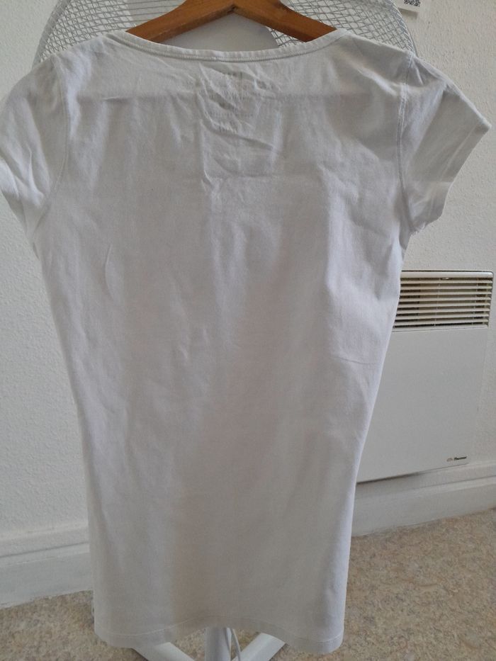 Tee-shirt manches courtes Femme. H&M - photo numéro 3