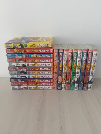 Manga My héro academia 
