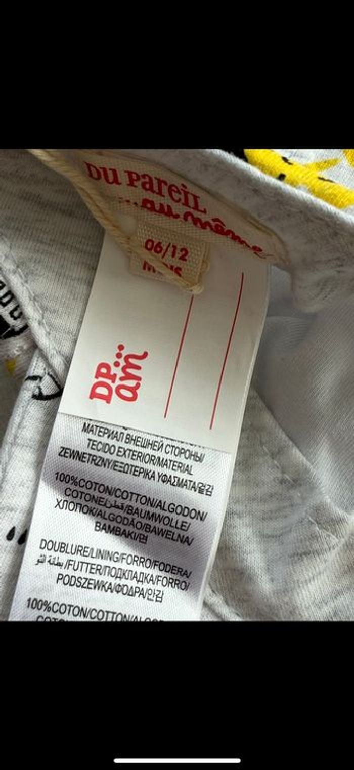 Casquette 6/12 mois - photo numéro 5