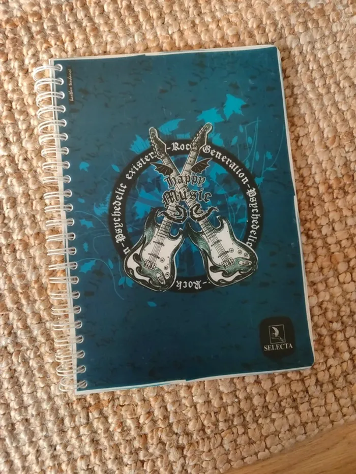 Grand cahier 300 pages