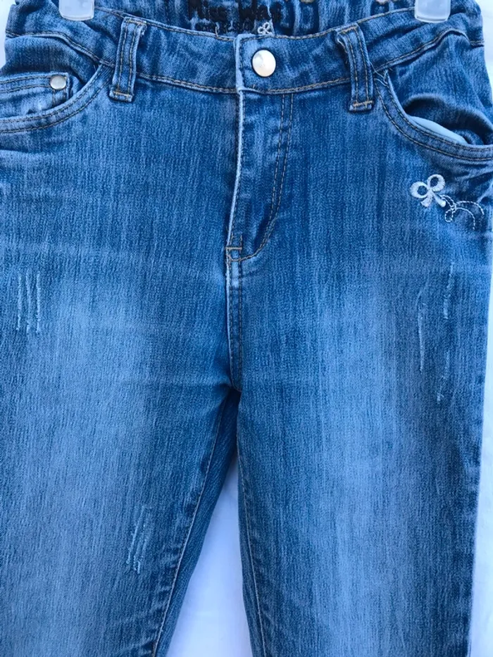 Pantalon en jeans - photo numéro 3