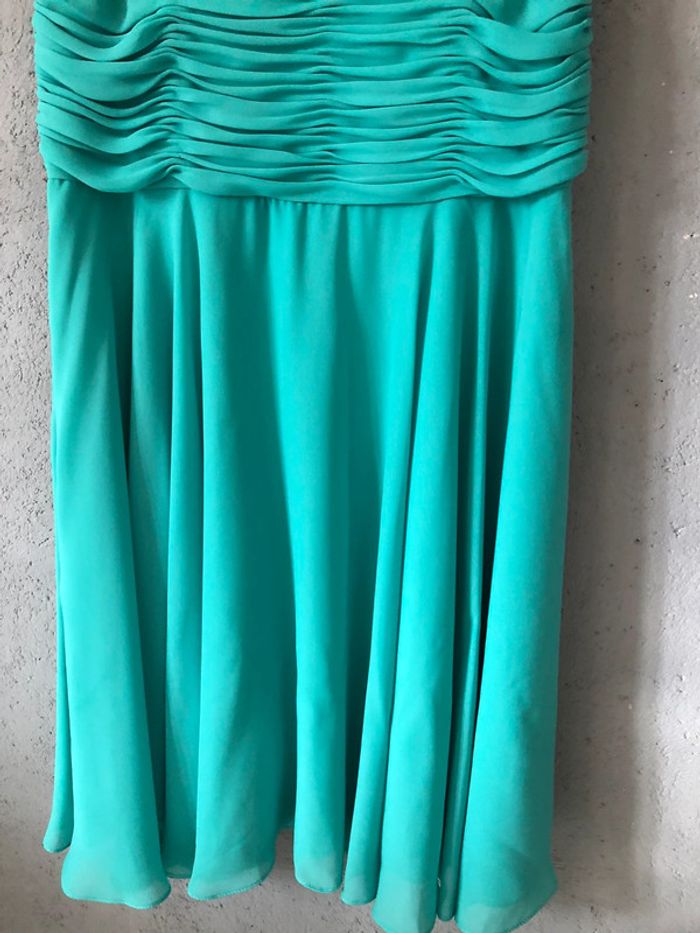 Robe de cocktail/fête/mariage taille L 🌻 - photo numéro 5