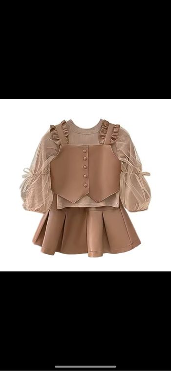 Ensemble fille, très chic