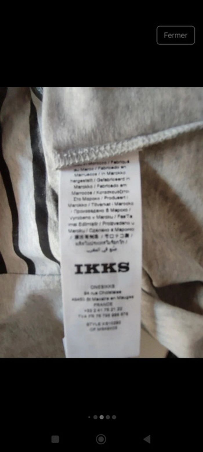 Débardeur IKKS - photo numéro 5