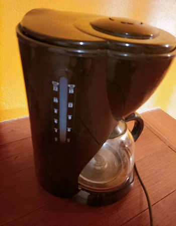 Cafetière programmable + filtre