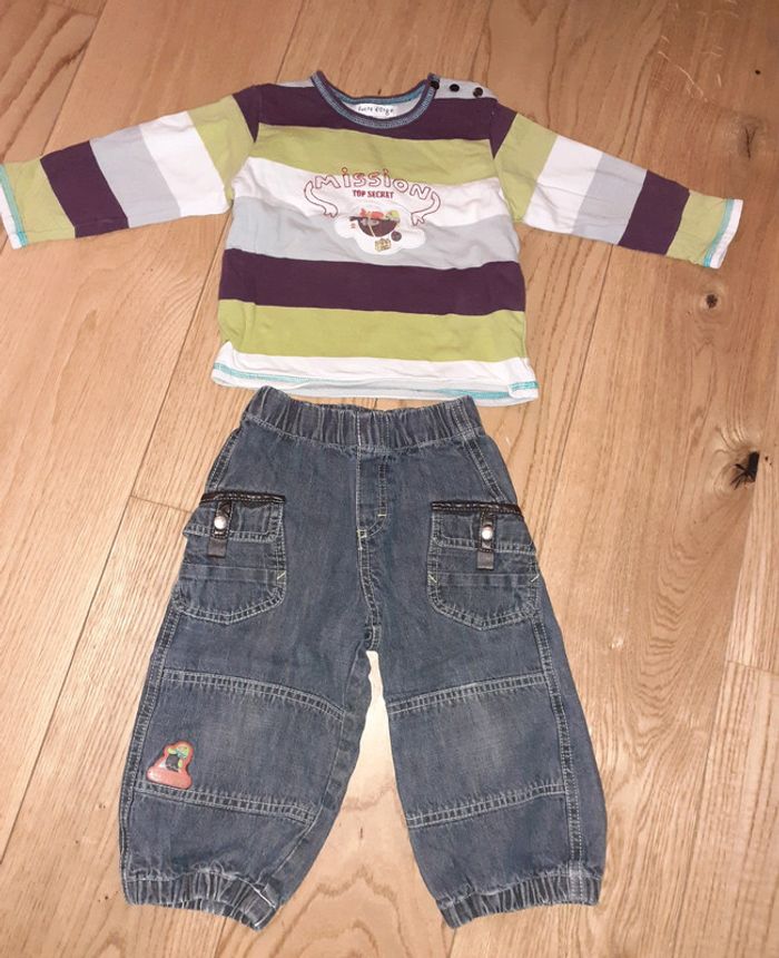 Ensemble 24mois hiver