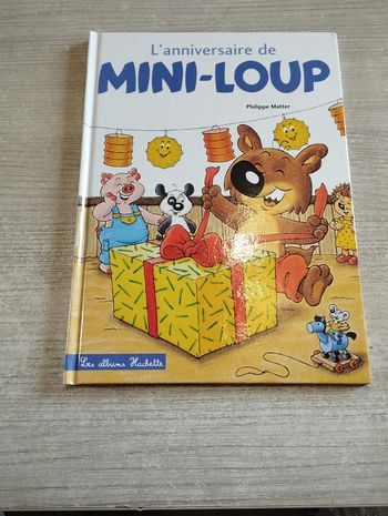 Livre Mini Loup