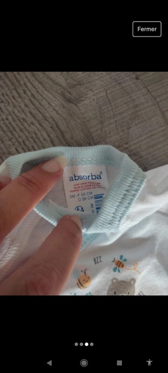 Lot de 11 bodies - photo numéro 3