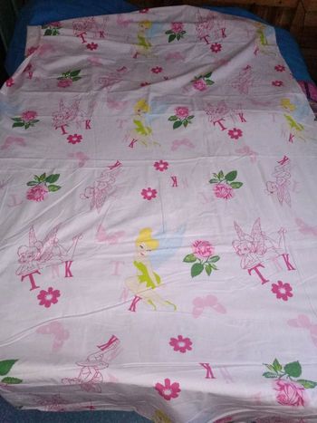 Housse de couette 1 personne + taie d'oreiller